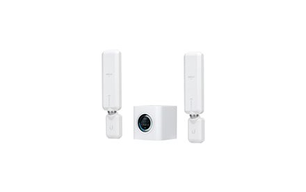 Ubiquiti AmpliFi Home Wi-Fi System AFi-HD - Sistema Wi-Fi (enrutador, 2 extensores) - hasta 20.000 pies cuadrados