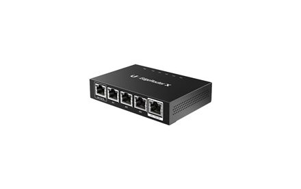 Ubiquiti EdgeRouter X SFP - Router - conmutador de 5 puertos