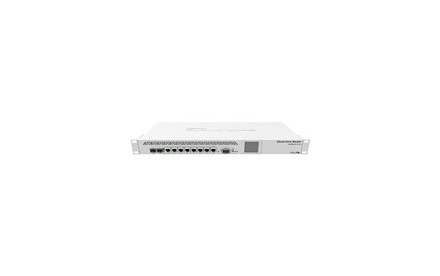 MikroTik Cloud Core Router CCR1009 - 7G-1C-1S+ - Router - 10 GigE