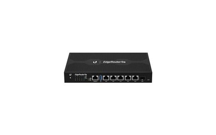 Ubiquiti EdgeRouter ER-6P - Router - GigE