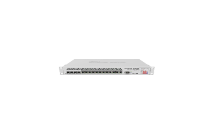 MikroTik Cloud Core Router CCR1036-8G-2S+ - Router - conmutador de 8 puertos