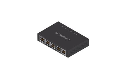 Ubiquiti EdgeRouter X - Router - GigE