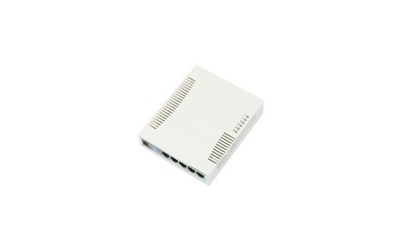 MikroTik RouterBOARD RB260GS - Conmutador - Gestionado