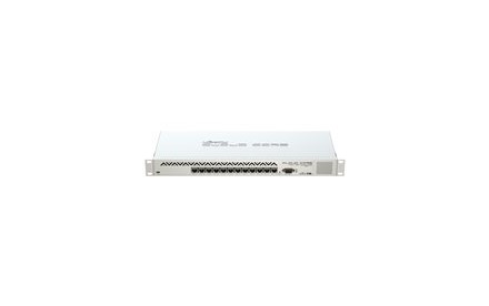 MikroTik RouterBOARD CCR1016 - 12G - Router - conmutador de 12 puertos