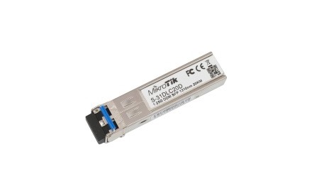 MikroTik S-31DLC20D - Módulo de transceptor SFP (mini-GBIC) - SFP (mini-GBIC) / modo simple LC