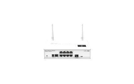 Mikrotik - Switch - 8