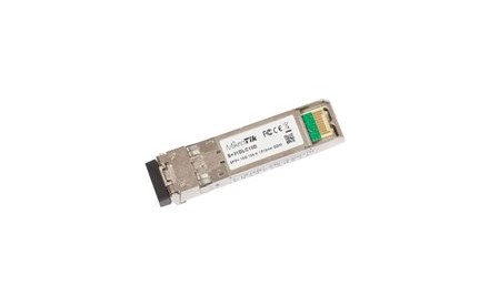 MikroTik S+31DLC10D - Módulo de transceptor SFP+ - 10 Gigabit Ethernet