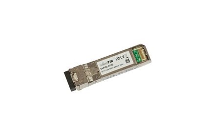 MikroTik S+85DLC03D - Módulo de transceptor SFP+ - 10 Gigabit Ethernet