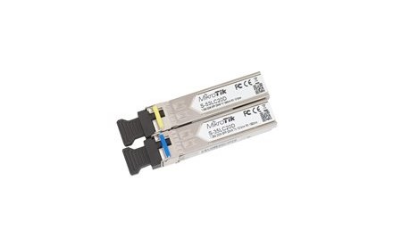 MikroTik S-3553LC20D - Kit - módulo de transceptor SFP (mini-GBIC)