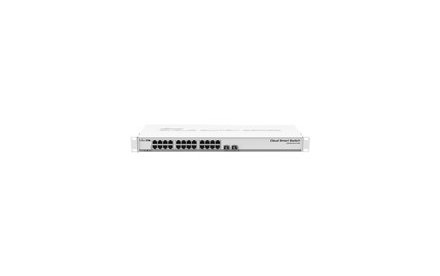 MikroTik Cloud Smart Switch CSS326-24G-2S+RM - Conmutador - inteligente